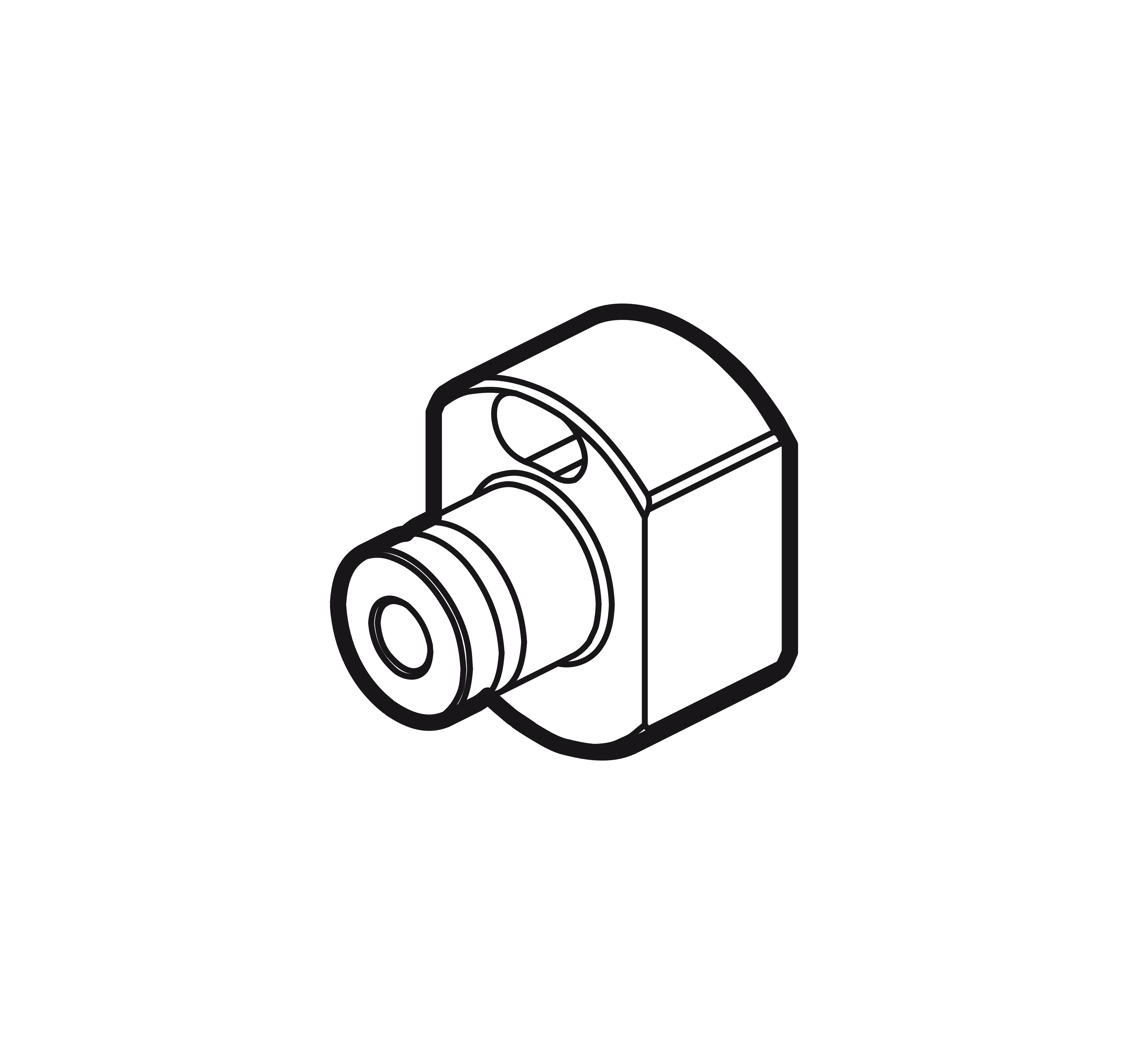 Adaptor bolt | 3303 0051 93